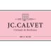 Calvet JC Calvet Cremant de Bordeaux Brut Rose 2022 Front Label