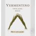 Monteverro Vermentino 2023 Front Label