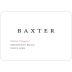 Baxter Valenti Pinot Noir 2019 Front Label