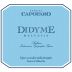 Capofaro Didyme Malvasia 2025 Front Label