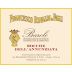 Francesco Rinaldi & Figli Barolo Rocche dell'Annunziata 2021 Front Label