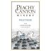 Peachy Canyon Westside Zinfandel 2019 Front Label