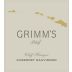 Grimm's Bluff Cliff Hanger Cabernet Sauvignon 2015 Front Label