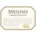 Meiomi Cabernet Sauvignon Front Label