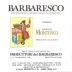 Produttori del Barbaresco Barbaresco Montefico Riserva 2014 Front Label