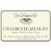 Domaine de la Pousse d'Or Chambolle-Musigny 2017 Front Label
