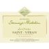 Domaine Saumaize-Michelin St-Veran Les Creches 2018 Front Label