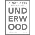 Underwood Pinot Gris 2022 Front Label
