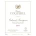 Coquerel Wines Cabernet Sauvignon 2018 Front Label