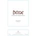 Mas Doix Costers de Vinyes Velles Priorat 2018 Front Label
