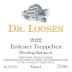 Dr. Loosen Erdener Treppchen Riesling Kabinett 2022 Front Label