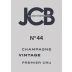 JCB No. 44 Premier Cru Champagne Brut 2016 Front Label