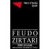 Feudo Zirtari Nero d'Avola-Syrah 2018 Front Label