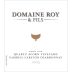 Domaine Roy et Fils Quartz Acorn Vineyard Chardonnay 2023 Front Label