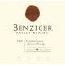 Benziger Sonoma County Chardonnay 2015 Front Label