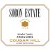 Sobon Estate Cougar Hill Zinfandel 2021 Front Label