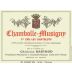 Domaine Ghislaine Barthod Chambolle-Musigny Les Chatelots Premier Cru 2007 Front Label