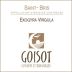 Domaine Goisot Saint-Bris Exogyra Virgula 2019 Front Label