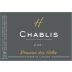 Domaine des Hates Chablis 2021 Front Label