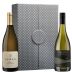 Chardonnay & Sauvignon Blanc Silver Gift Box Set Gift Product Image