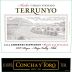 Terrunyo Cabernet Sauvignon 2015 Front Label