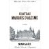 Chateau Marquis d'Alesme 2023 Front Label