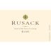 Rusack Rose 2018 Front Label