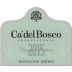Ca' del Bosco Dosage Zero Brut 2015 Front Label
