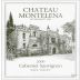 Chateau Montelena Napa Valley Cabernet Sauvignon 2000 Front Label
