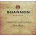 Shannon Reserve Cabernet Sauvignon 2015 Front Label