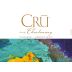 CRU Winery Arroyo Seco Unoaked Chardonnay 2017 Front Label