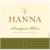 Hanna Sauvignon Blanc 2019 Front Label