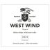 Purple Hands West Wind Vineyard Pinot Noir 2023 Front Label