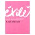 Domaine Lise et Bertrand Jousset Pet Nat Exile Rose 2025 Front Label