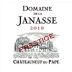 Domaine de la Janasse Chateauneuf-du-Pape Cuvee Prestige Blanc 2018 Front Label