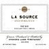 Evening Land Seven Springs Vineyard La Source Pinot Noir 2015 Front Label