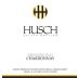 Husch Mendocino Chardonnay 2017 Front Label