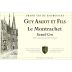 Guy Amiot Le Montrachet Grand Cru 2012 Front Label