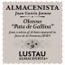 Lustau Oloroso Pata de Gallina J. Garcia Jarana (500ML) Front Label