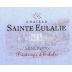 Chateau Sainte Eulalie Minervois Rose Printemps d'Eulalie 2021 Front Label