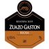 Bodegas Zuazo Gaston Rioja Reserva 2015 Front Label