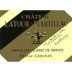 Chateau Latour-Martillac Blanc 2019 Front Label