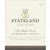 Stateland Cellars Cabernet Franc 2016 Front Label