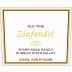 Gamba Starr Road Ranch Zinfandel 2016 Front Label
