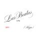Bodega Lanzaga Las Beatas 2015 Front Label