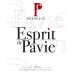 Esprit de Pavie 2019 Front Label
