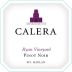 Calera Ryan Vineyard Pinot Noir 2018 Front Label