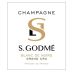 Sabine Godme Blanc de Noirs Brut Grand Cru Front Label