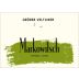 Markowitsch Gruner Veltliner 2020 Front Label