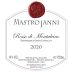 Mastrojanni Rosso di Montalcino 2020 Front Label
